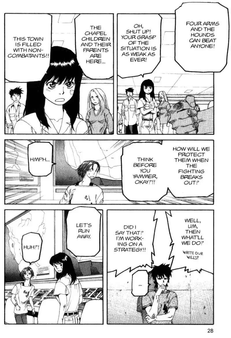 Project Arms Chapter 89 6